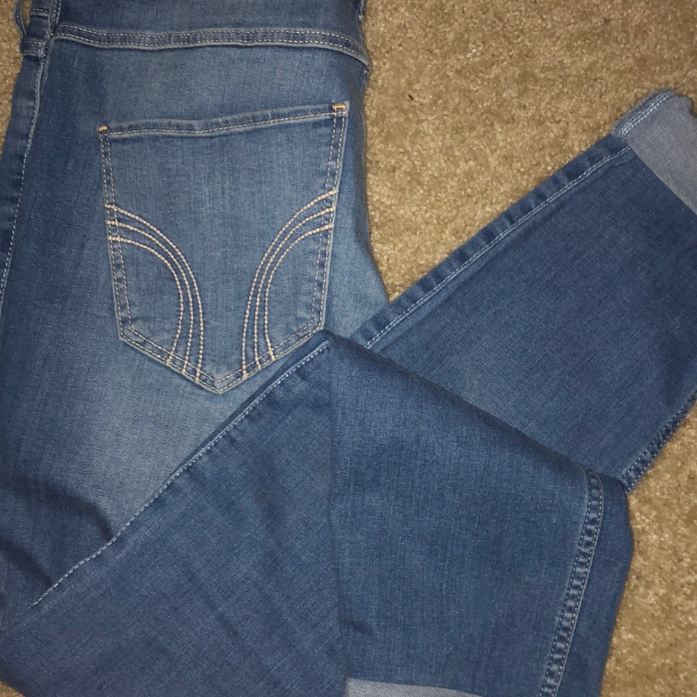 High-Rise Súper skinny Hollister jeans